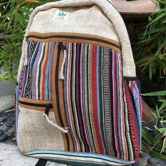 himalayan hemp backpack
