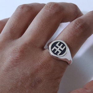 Customized Kanji】Silver Ring (14-2478) – L&Co. JAPAN