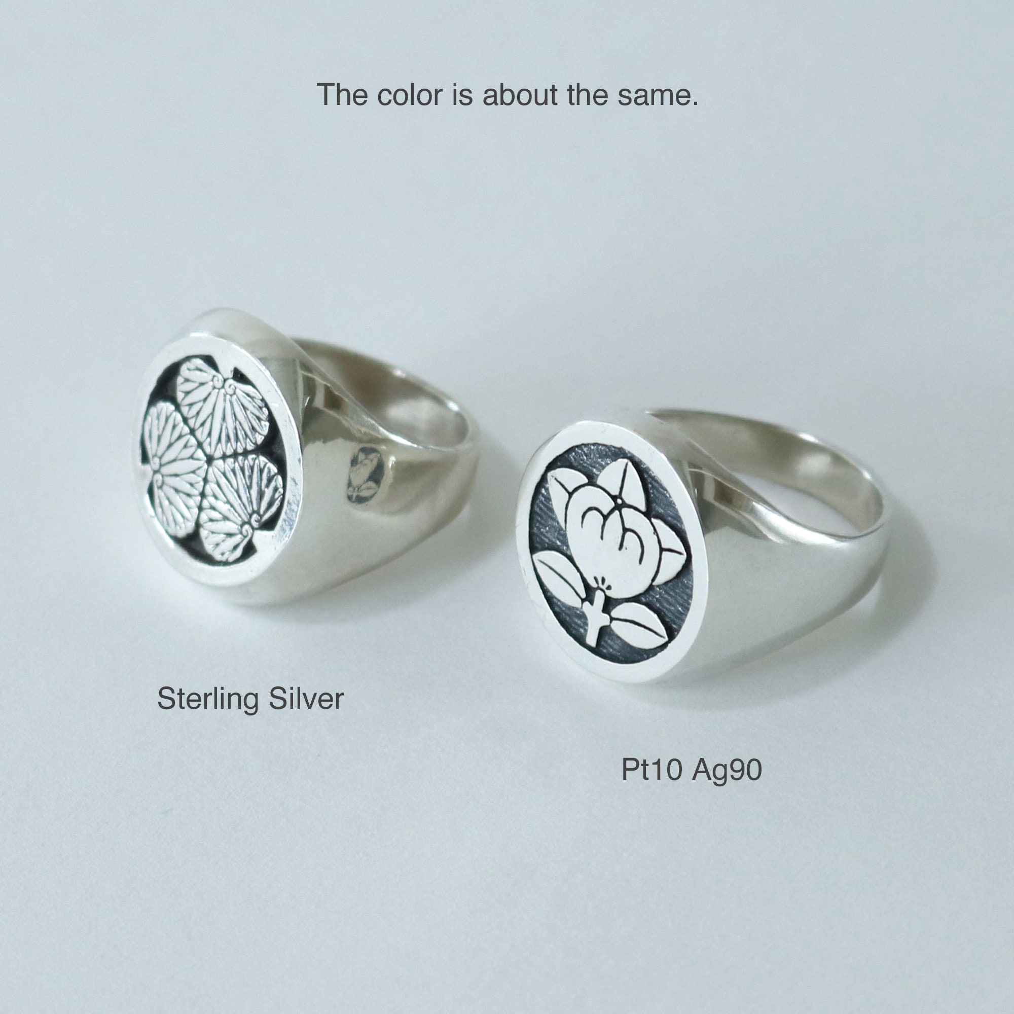 Inspired by Japanese Kamon Chrysanthemum With a Kanji Etsy