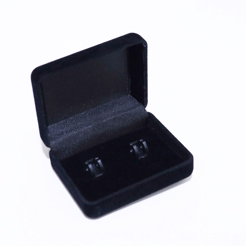 Cufflinks Japanese Clan Crest Kamon Weeping Wisteria