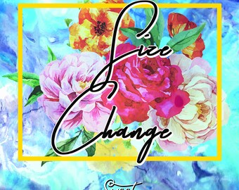 Size Change | New Invitation Size