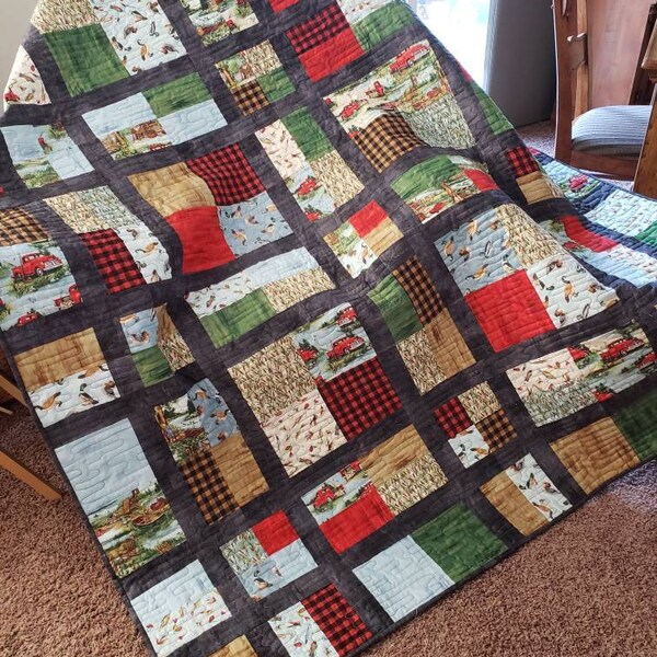 Lake Quilt Patterns - Etsy