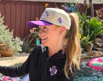 High Ponytail Friendly Baseball Cap Modification for Your Favorite Hat