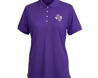 SFA Embroidered Women's Classic Polo Shirt
