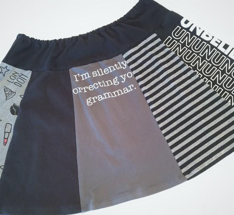 New York Attitude Drawstring Skirt size M