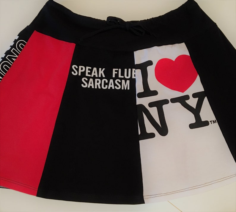 New York Attitude Drawstring Skirt size M