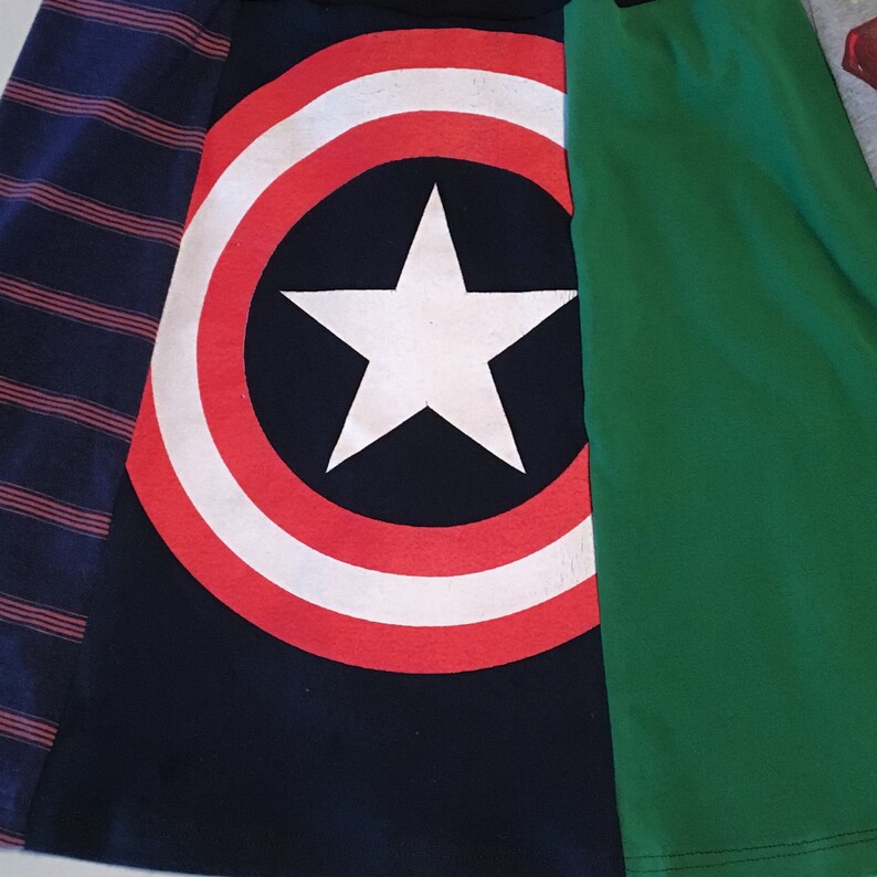 size L I Need A Hero II Drawstring Skirt