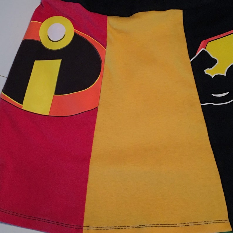 size L I Need A Hero II Drawstring Skirt