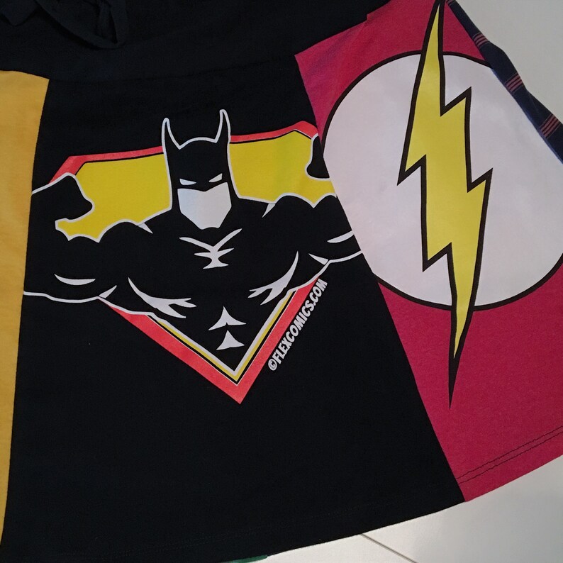 size L I Need A Hero II Drawstring Skirt