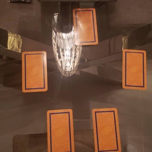 Diffusione di tarocchi da 5 carte