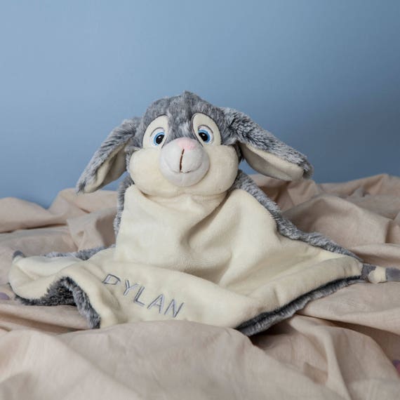 personalised bunny comforter