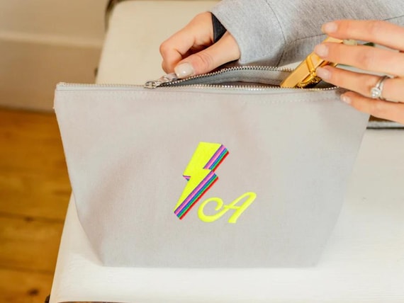 Personalised pouch hotsell