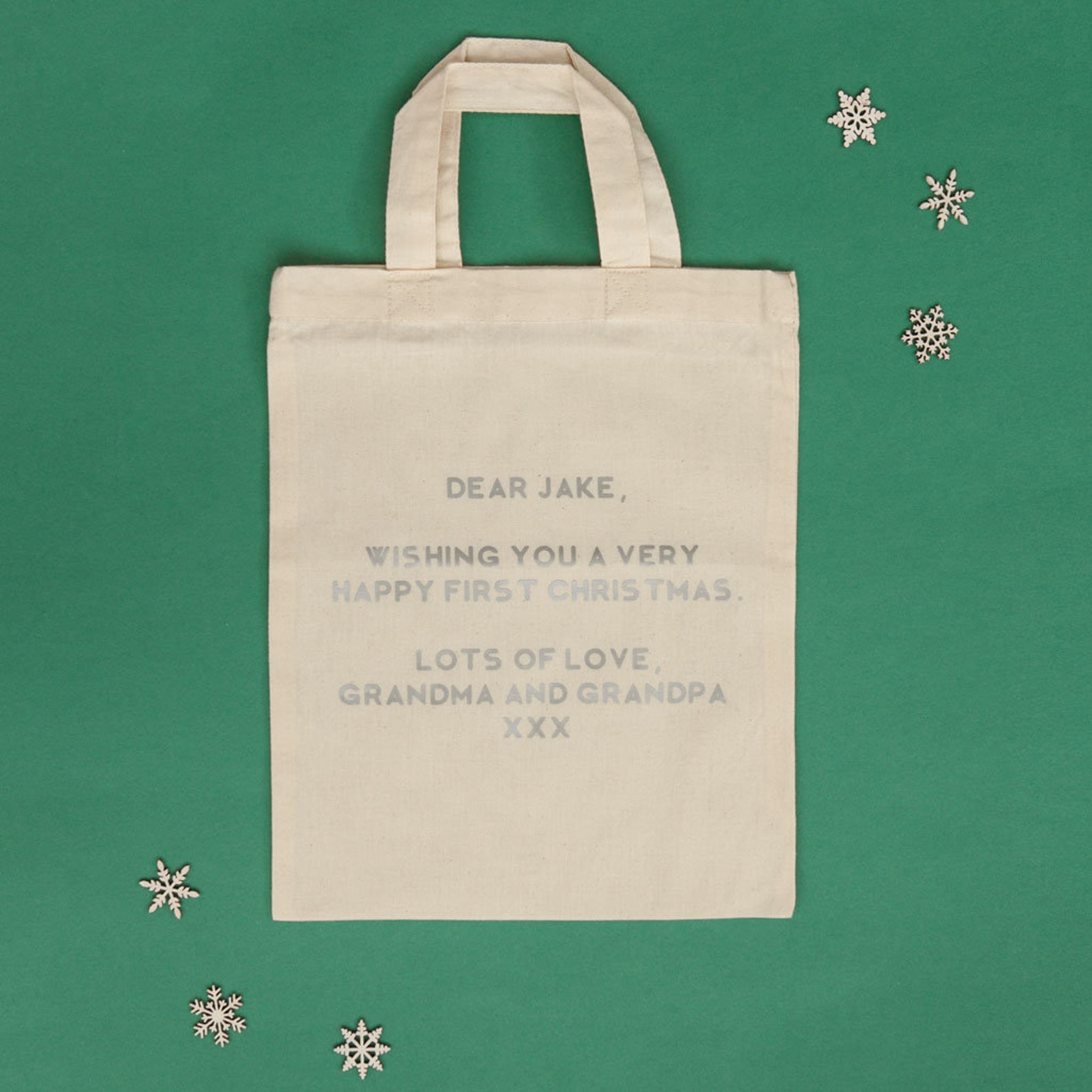 Personalised Gift Bag/gift Bag With Message/gift Bag With Etsy