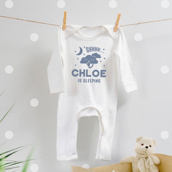 baby sleeping romper