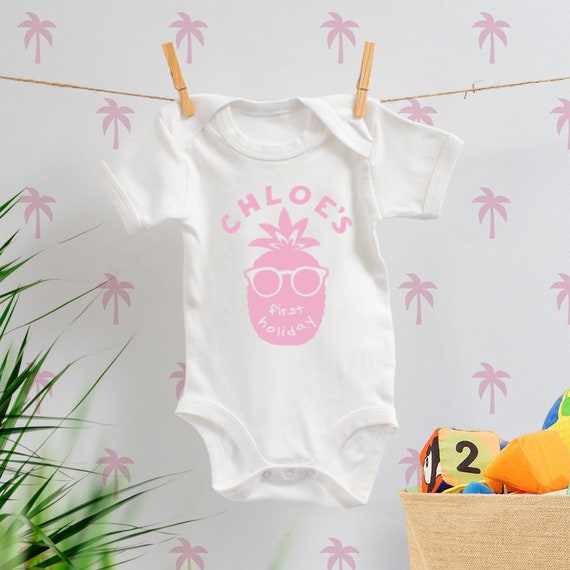 baby's first holiday onesies