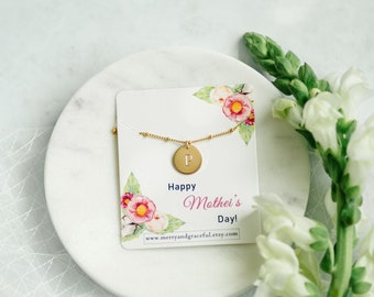 Mothers day necklace, mothers day gift, gift for mom/wife/grandma,Mother's day gift ideas, necklace for mothers day, jewelry for mothers day