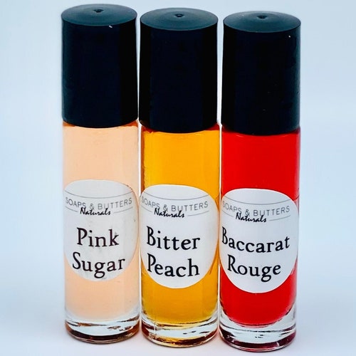 Pure Uncut Designer Women's Fragrance Body Oils Alcohol Etsy