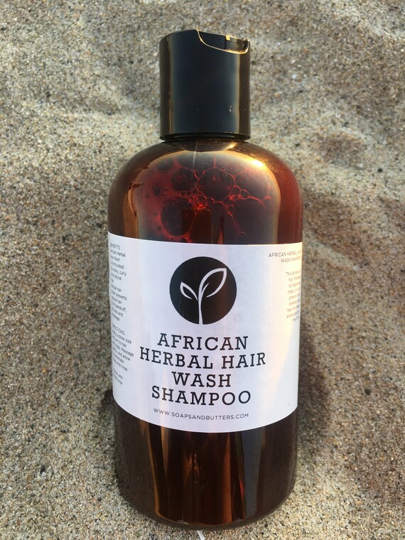 Herbal Hair Wash Shampoo African Black Soap Scalp And Hair Etsy