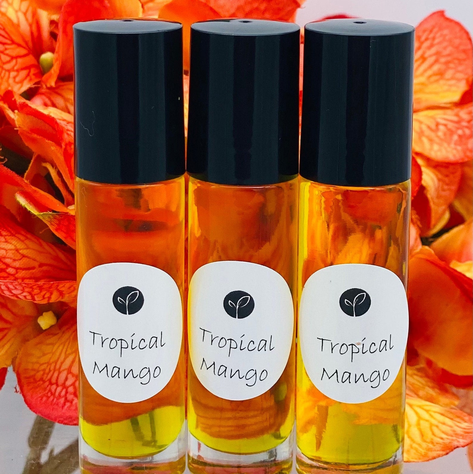 Tropical Mango Body OilPerfume Oil 1/3 oz. Roller Bottle Etsy