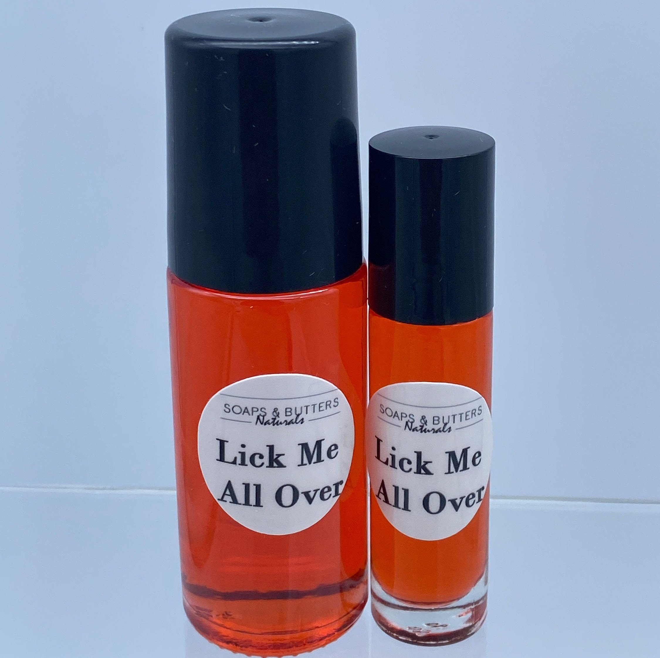 Lick Me All Over Body Oil; Perfume Oil; Glass Roller Bottle; Body Oil…