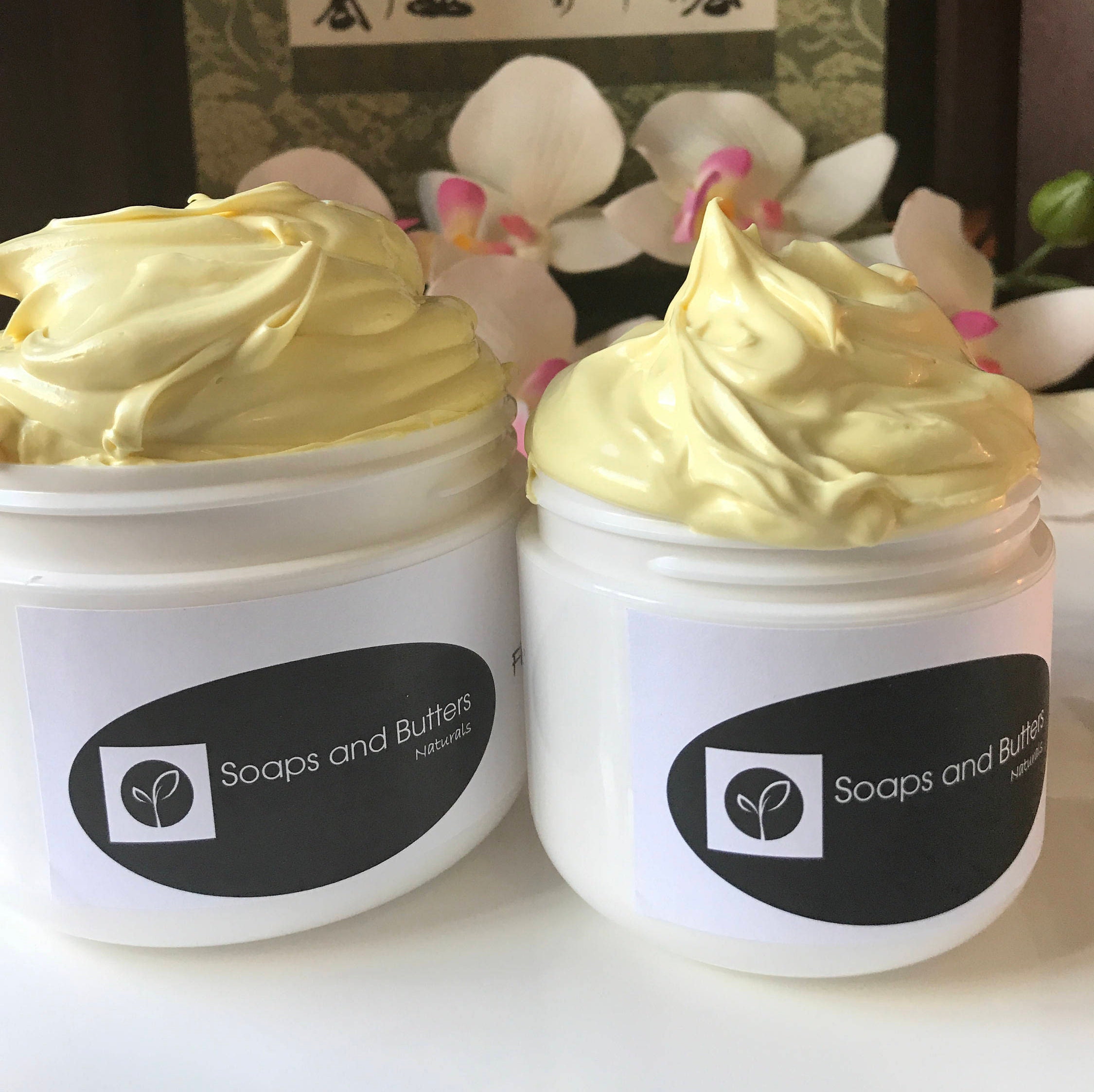 Unscented Whipped Shea Hair and Body Butter; Moisturizing Face and Bo…