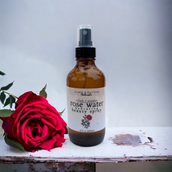 Agua De Rosas 8 Oz Rose Water Facial Toner