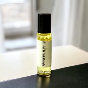 Black Woman Type Perfume Body Oil  Fragrance; Roll-On Glass Bottle; Uncut Women’s  Fragrances; Premium Quality Grade A Alcohol Free