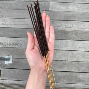 Island Vibes Incense Bundle – Coconut, Belizean Breeze, Jamaican Plum | Tropical Aromatherapy Trio | 45 Sticks + Bonus Holder