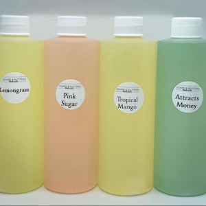 Wholesale 6-Pack - 8 oz Burning Oils, High Quality Non-Toxic Fragrance Oils for Diffusers, Aroma and Oil Warmers and Lamps
