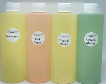 Großhandels-6er-Pack - 8 Unzen brennende Öle, hochwertige, ungiftige Duftöle für Diffuser, Aroma- und Ölwärmer und Lampen