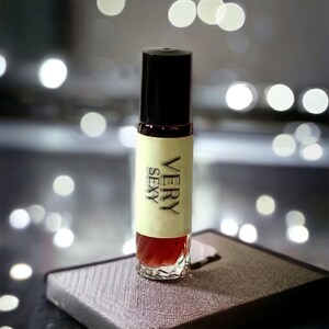 Sehr Sexy Durch VS Orchidee Typ Frauen Parfümöl; 10 ml Glas Roll-On-Flasche; Ungeschnittener Unisex-Duft, Premium-Qualitätsklasse A Alkoholfrei