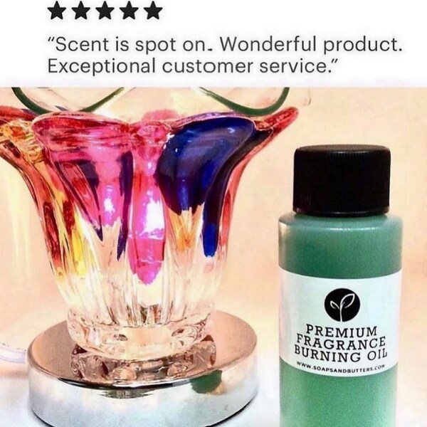 Oil Burning Lamp Etsy