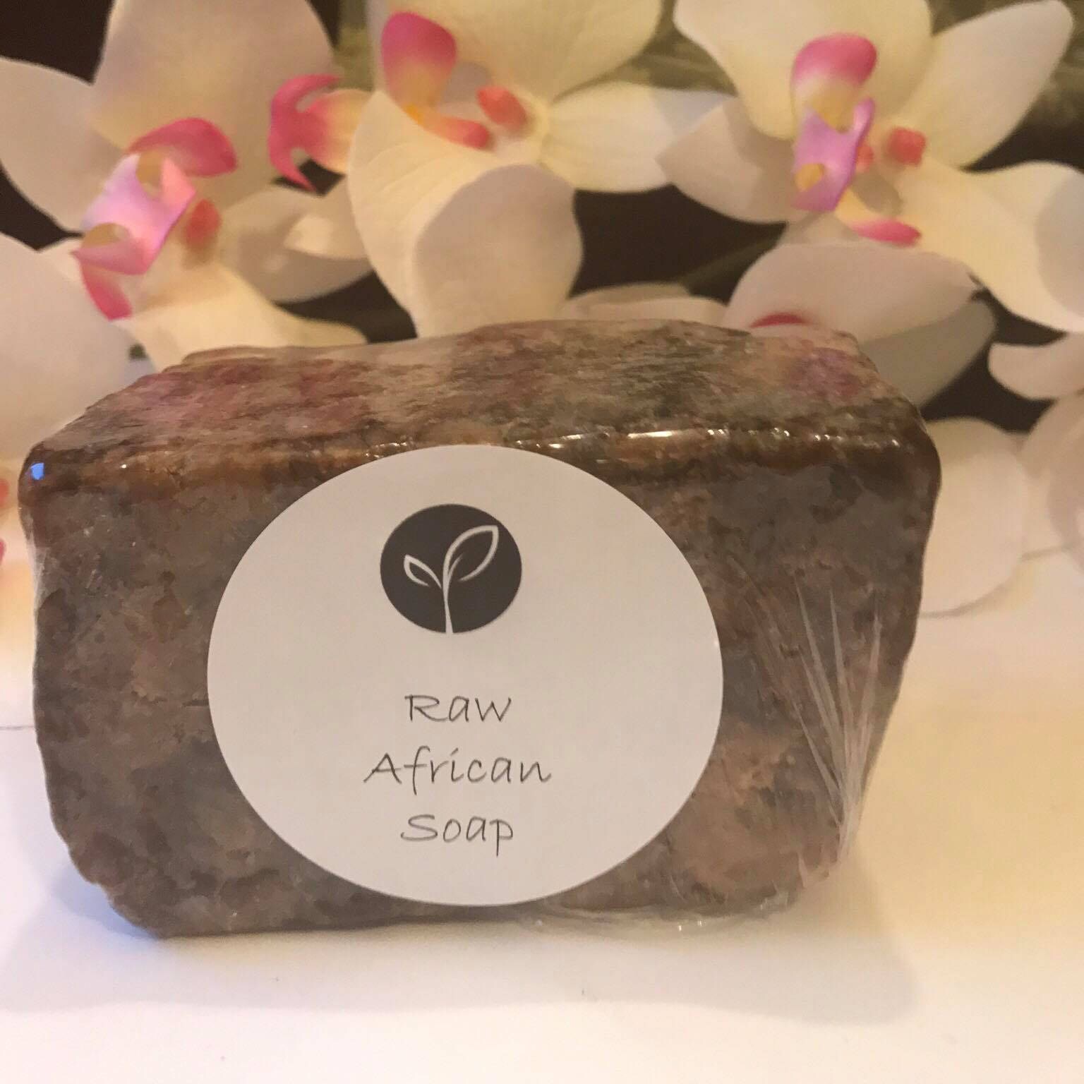 100 African Soap from Ghana 1/2 lb Soap for Acne Psoriasis Etsy