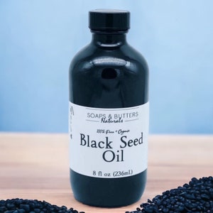 Black Seed Oil, 2 Ounces of Cold Pressed, Pure and Organic, Bestselling Black Seed Oil Since 2017, Customer Favorite