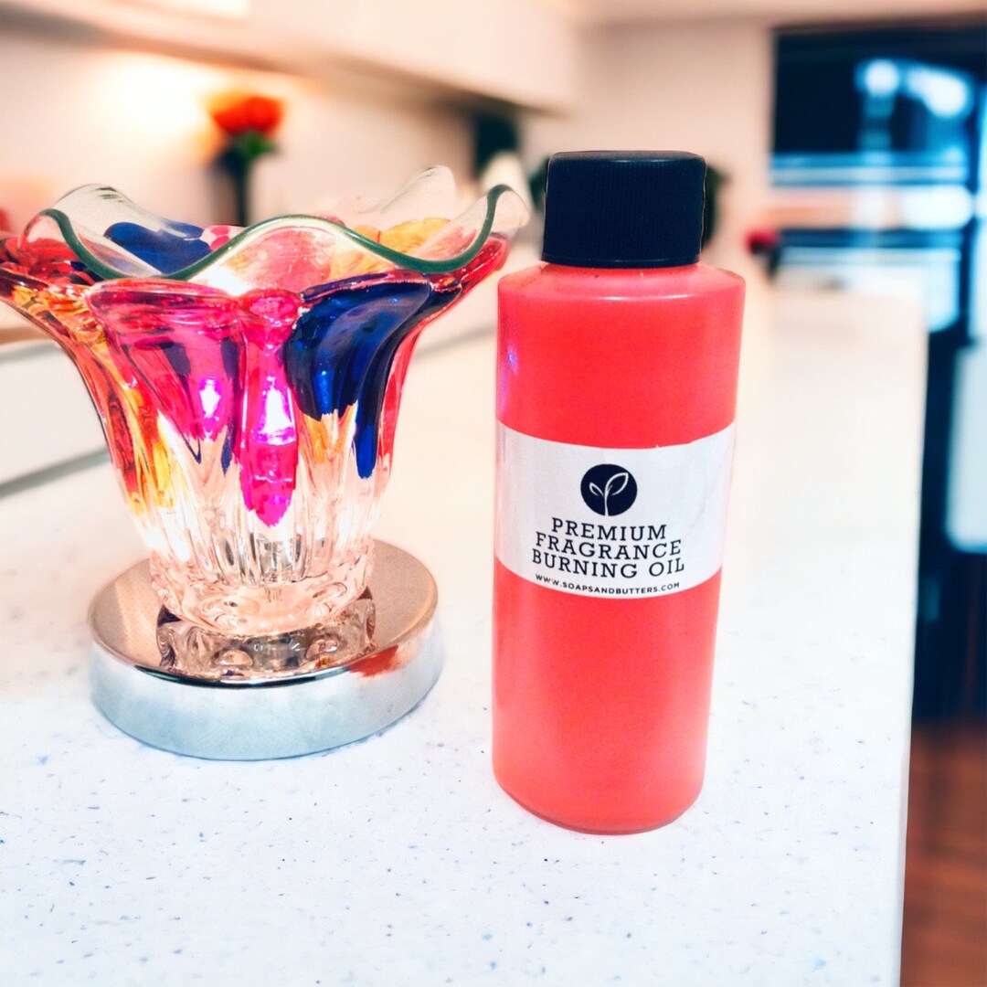 4 Oz Aromatherapy Incense Fragrance Burning Oil Nontoxic Air Freshener