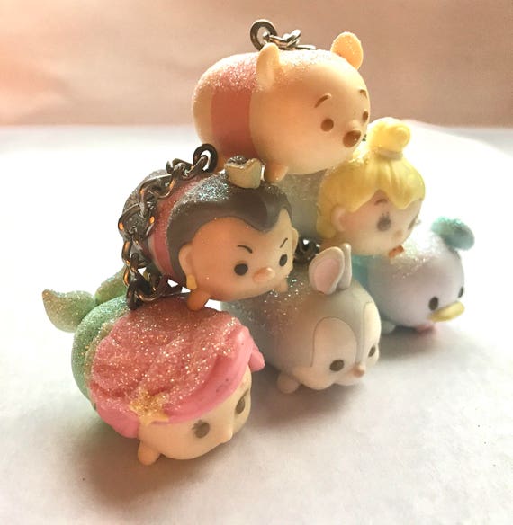 Items similar to Tsum Tsum keychain on Etsy
