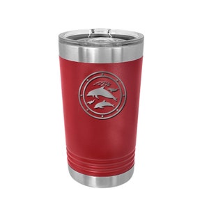 Stainless Steel Pint Glass with your choice of Marine Life Design | Marine Pint | Marine Gift | Marine Life Gift