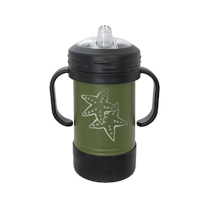 Engraved Stainless Steel Sippy Cup with choice of Nautical Design | Nautical Sippy Cup | Nautical Themed Sippy Cup | Nautical Gift