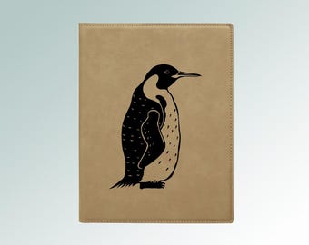 Leatherette Bird Portfolio with your choice of Bird Design | 100+ Bird & Eagle Designs
