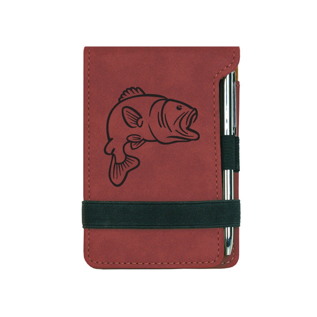 Leatherette Mini Notepad & Pen With Your Choice of Marine Life Etsy