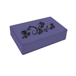 Butterfly Leatherette Flask Gift Set with your choice of Butterfly Design | Butterfly Flask Set