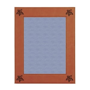 Nautical Design Personalized Leatherette Picture Frame | Nautical Picture Frame | Nautical Frame