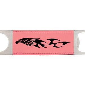 Engraved Bottle Opener with your choice of Eagle Design | Eagle Bottle Opener | Personalized