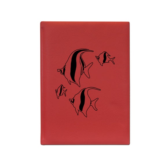 Personalized Sketchbook - Marine Life Designs