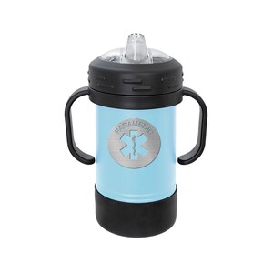 Engraved Stainless Steel Sippy Cup with choice of Medical Design | Medical Sippy Cup | Medical Gift