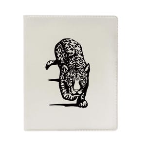 Leatherette Portfolio with your choice of Wildlife Design | Wildlife Portfolio | Wildlife Notepad