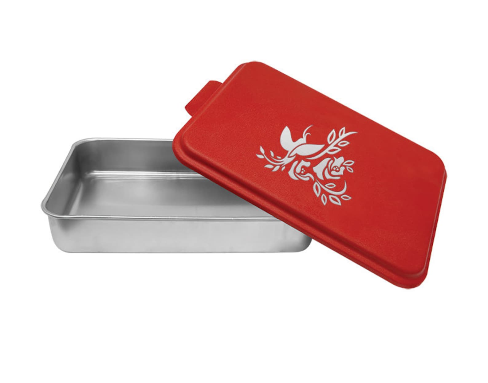 Flower Design Personalized Cake Pan With Your Choice of Flower Etsy