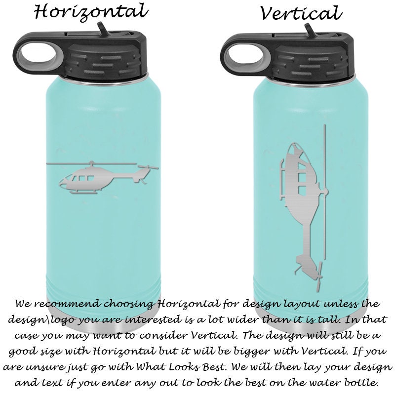 reusable water bottle on plane