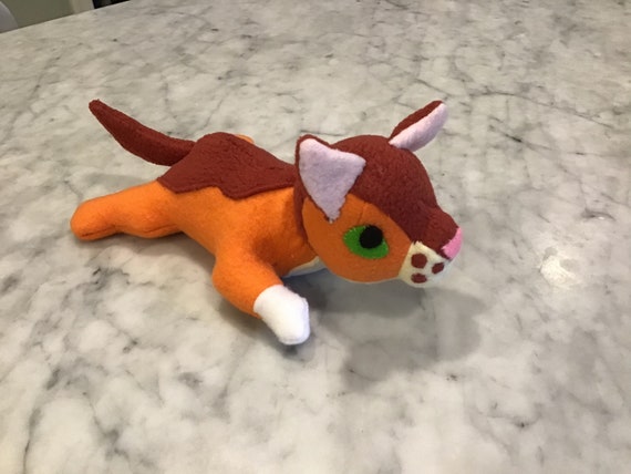 warrior cats stuffed animals