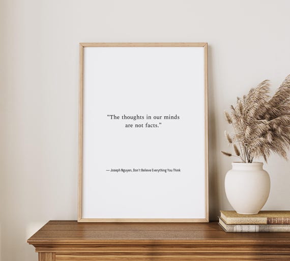 Book Don't Believe Everything You Think: Why Your Thinking Is The